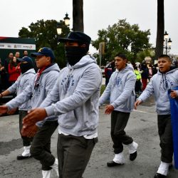 Celebran en Ramos Arizpe tradicional desfile revolucionario 24