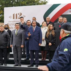 Celebran en Ramos Arizpe tradicional desfile revolucionario 28