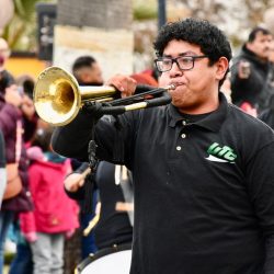 Celebran en Ramos Arizpe tradicional desfile revolucionario 3