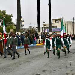 Celebran en Ramos Arizpe tradicional desfile revolucionario 4