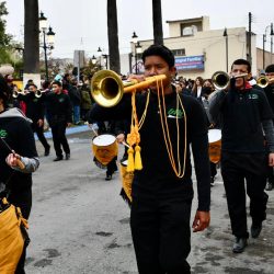 Celebran en Ramos Arizpe tradicional desfile revolucionario 5