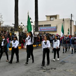 Celebran en Ramos Arizpe tradicional desfile revolucionario 6