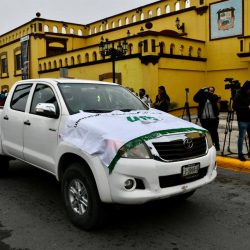 Celebran en Ramos Arizpe tradicional desfile revolucionario 7