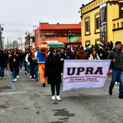 Celebran en Ramos Arizpe tradicional desfile revolucionario 8