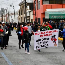 Celebran en Ramos Arizpe tradicional desfile revolucionario 9