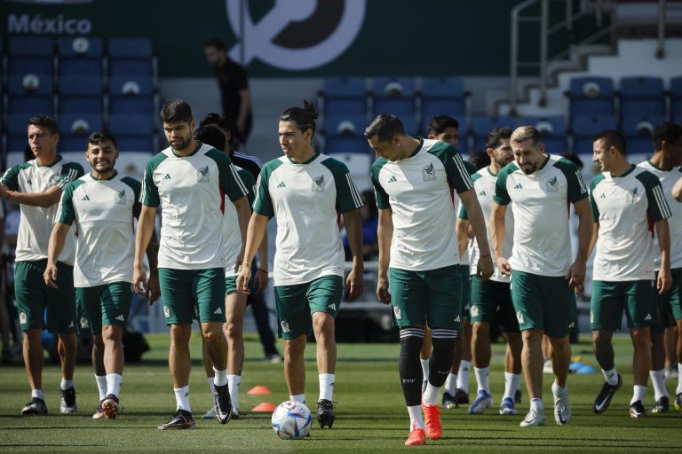 Con esta alineación, México enfrentaría a Argentina en Qatar 2022