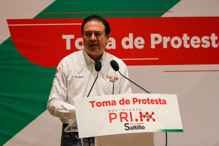 El PRI Saltillo está en movimiento y en todas partes: Jaime Bueno