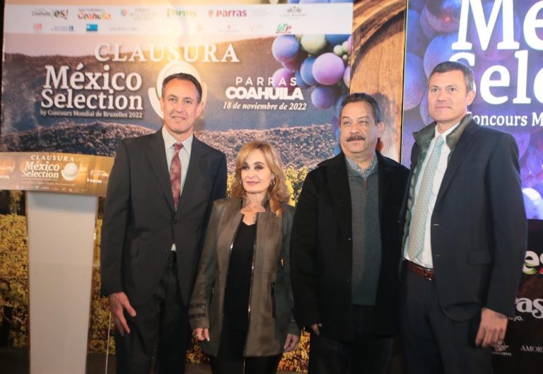 En Parras, clausura Fernando de las Fuentes el Concurso Mundial de Bruselas, Capítulo México