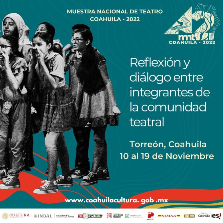 En Torreón, se realizarán los encuentros de reflexión e intercambio en el área de teatro