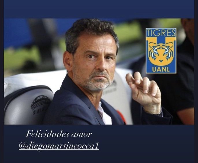 Diego Cocca será el nuevo Director Técnico del Club Tigres de la UANL