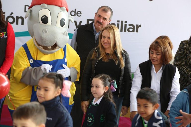 Ha brindado DIF Coahuila cerca de 106 mil acciones para la salud emocional de la infancia y la familia: Marcela Gorgón