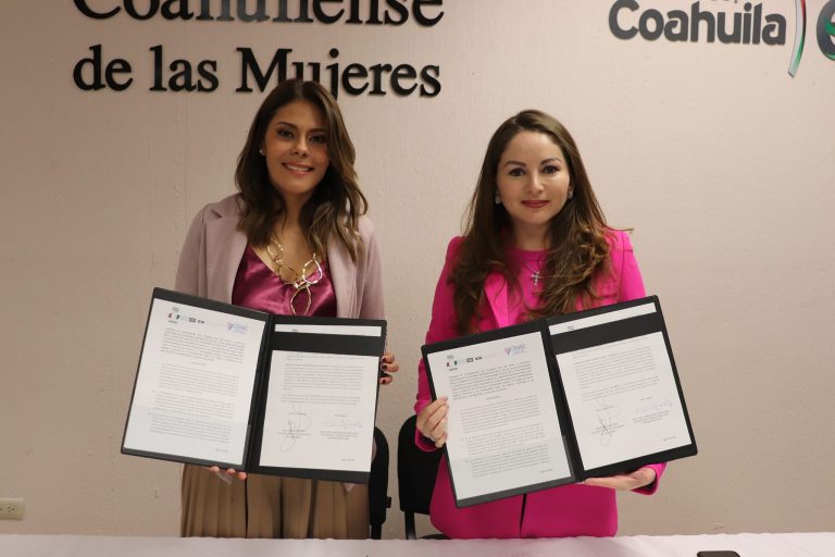 Instituto Coahuilense de las Mujeres firma convenio con Centro de Ayuda a Enfermos de Cáncer