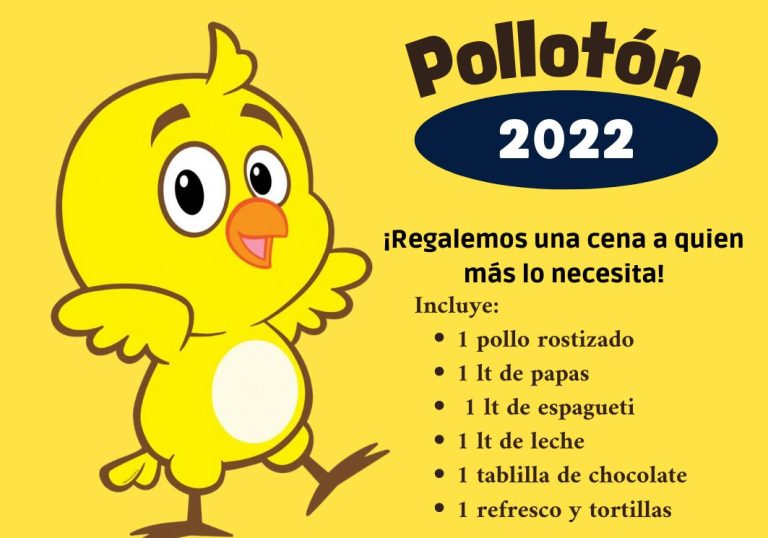 Invitan a sumarse al «Pollotón 2022» para regalar cenas a familias de bajos recursos 