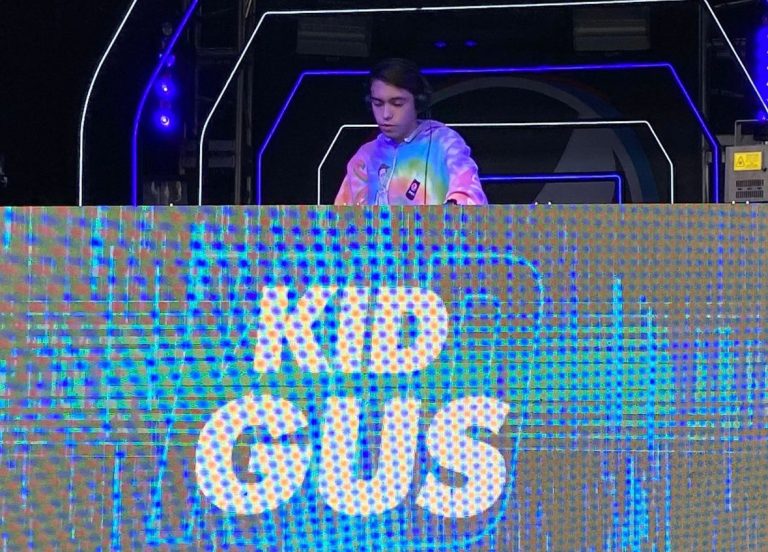 Kid Gus, el #1 top DJ Youngest de México, conquista el Corona Capital