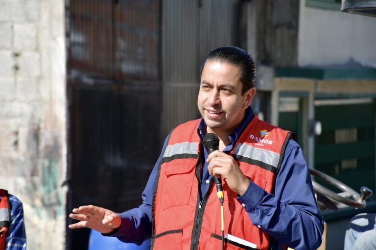 Mejoran estado de las calles en el oriente de Ramos Arizpe 