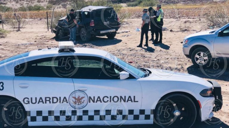 Menor pierde la vida en volcadura sobre la carretera libre a Torreón