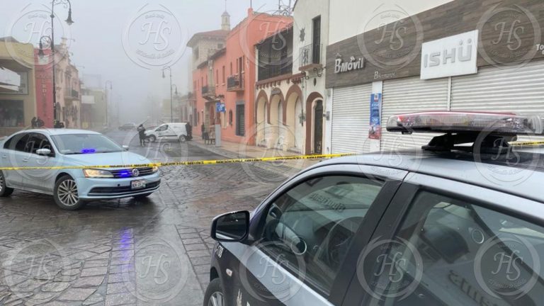 Muere hombre bajo el frío frente al antiguo hotel Urdiñola