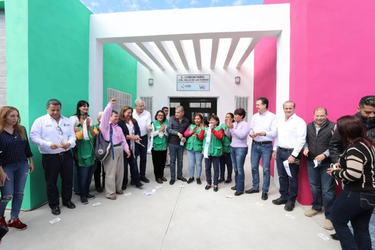 Nuevo Centro Comunitario empodera a las mujeres. – vecinas de Valle de las Torres