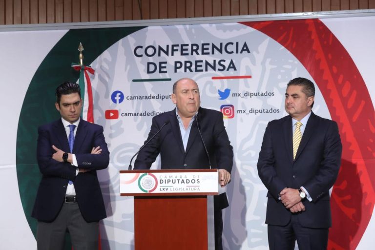 PAN, PRI y PRD, unidos votarán contra reforma electoral