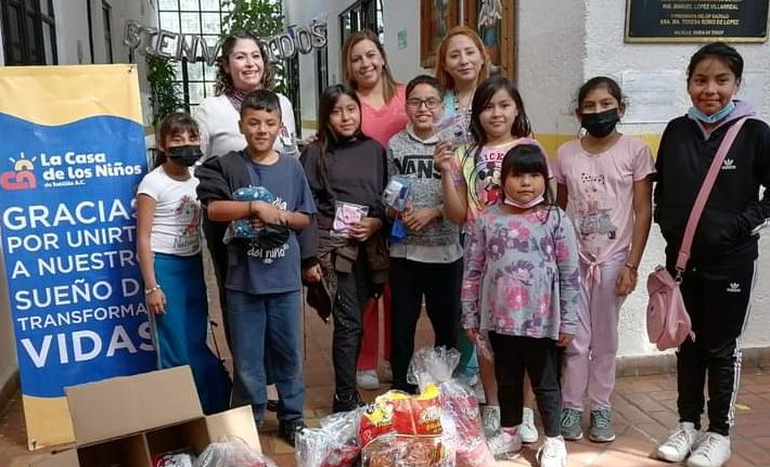 Piden apoyar a la Casa de los Niños con aportaciones voluntarias en sucursales de HEB