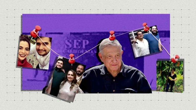 Primos de los hijos de AMLO asesoran a Bartlett y organizan licitaciones en la SEP