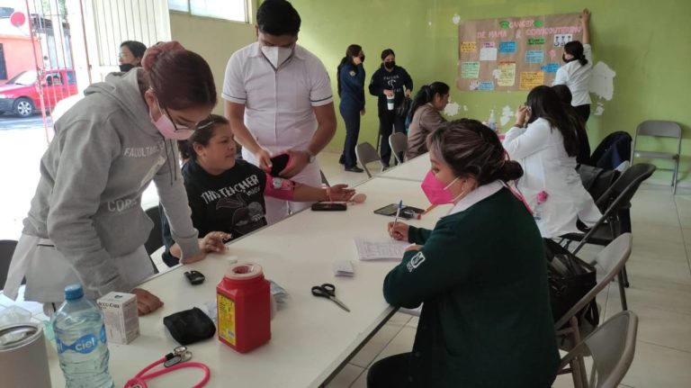 Realiza gobierno estatal Brigada de Salud en el Centro Integral de Prevención y Desarrollo Ciudadano de Saltillo