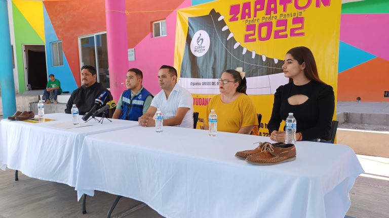 Será el 10 de diciembre la novena edición del “Zapatón”, llevará el nombre del Padre Pedro Pantoja
