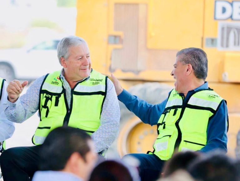 Siguen las obras; por terminar calle 10.- Chema Fraustro