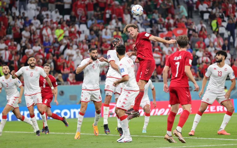 Dinamarca y Túnez, el primer empate sin goles del mundial