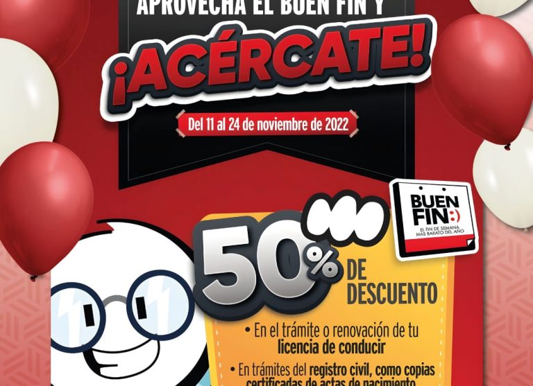 Acércate y aprovecha las promociones del Buen Fin 2022 de Coahuila