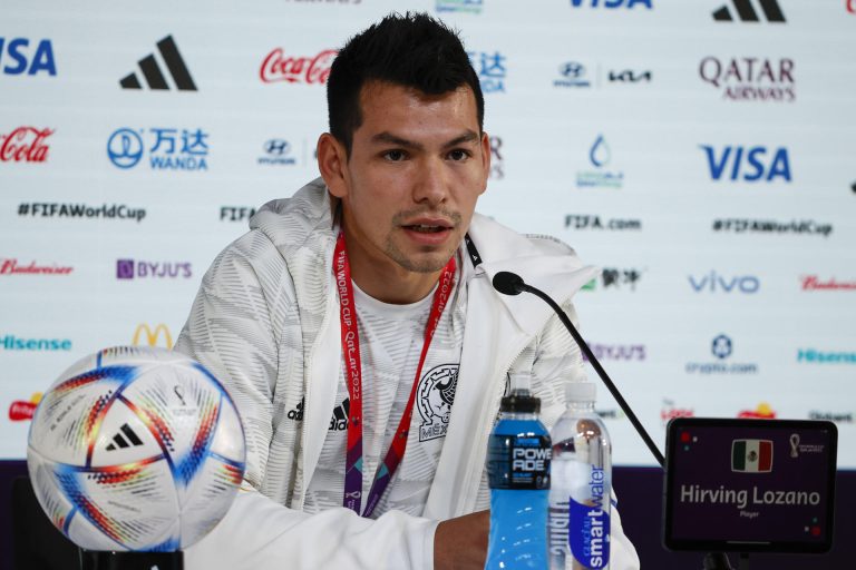 Al “Chucky” Lozano le emociona jugar contra Lionel Messi