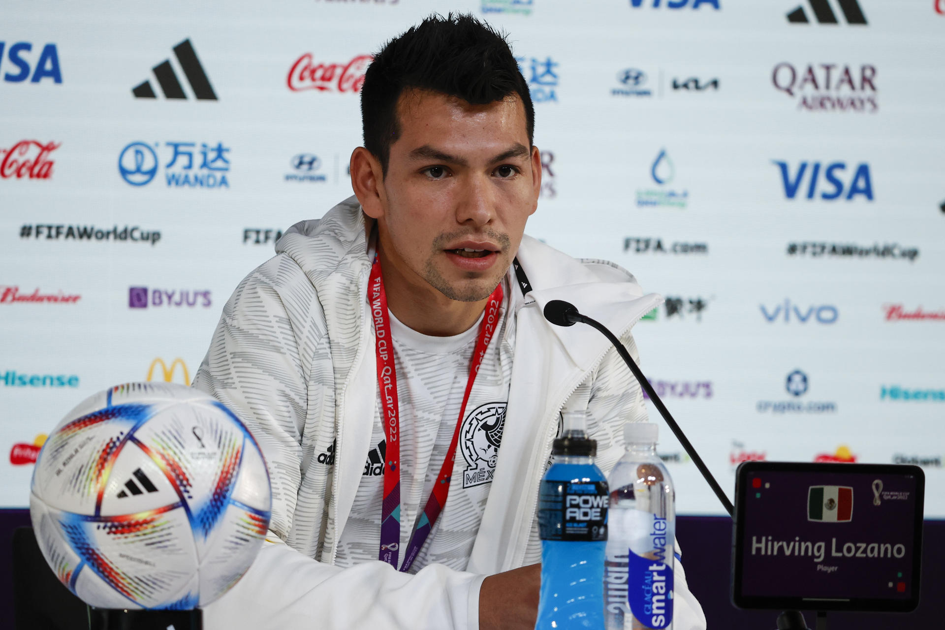 Al Chucky Lozano Le Emociona Jugar Contra Lionel Messi