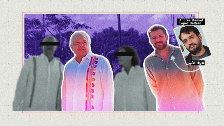 AMLO encarga obra en su natal Tabasco a amigo de su hijo Andy