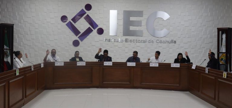 Aprueba IEC bolsa de 233 millones 613 mil 545 pesos para financiamiento de partidos en 2023