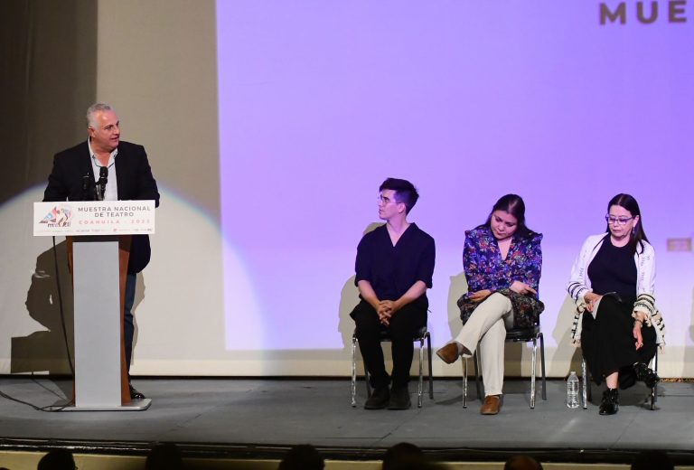 Arranca la 42 Muestra Nacional de Teatro en Torreón