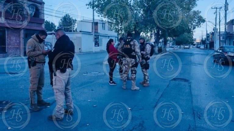 Balean a hombre en la colonia 26 de Marzo en Saltillo