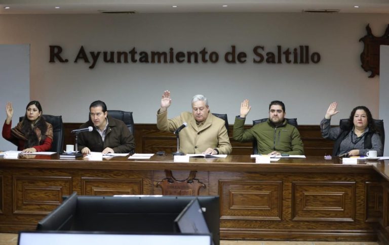 Cabildo de Saltillo da visto bueno a reformas enviadas por Congreso