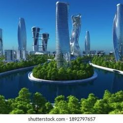 ciudad futuro