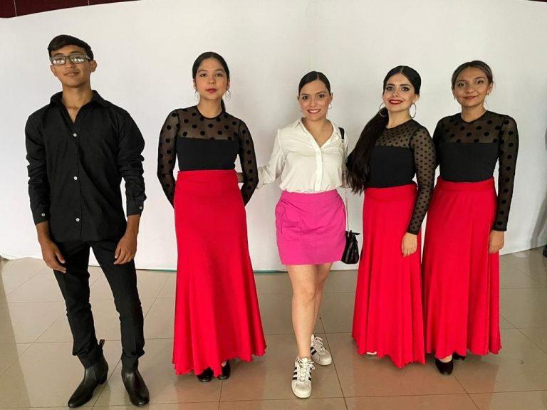 Con flamenco, busca bailaora saltillense apoyar a niños y adolescentes en la expresión de sus emociones