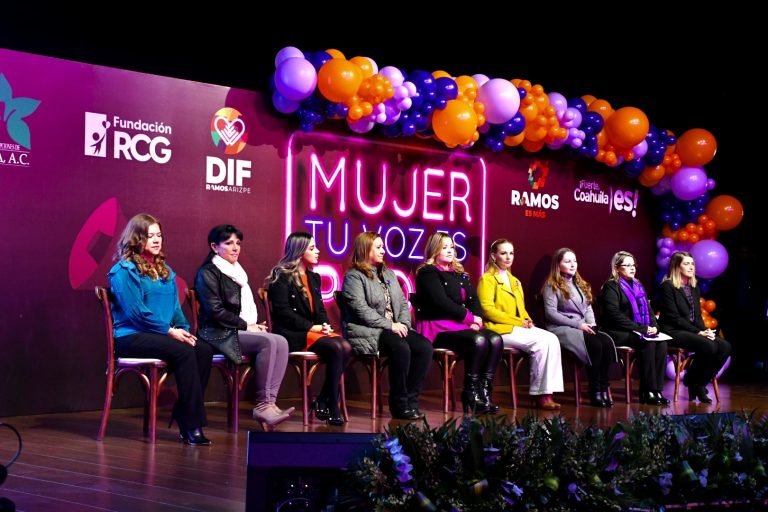 Concientizan en Ramos sobre la eliminación de la violencia contra la mujer 