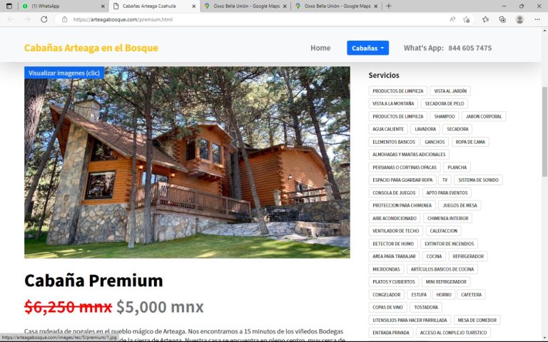 Continúan operando defraudadores en renta de cabañas de Arteaga