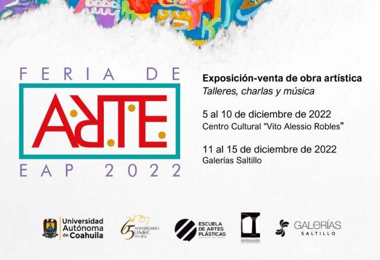 Convoca la Escuela de Artes Plásticas a Formar Parte de la “Feria de Arte EAP 2022”