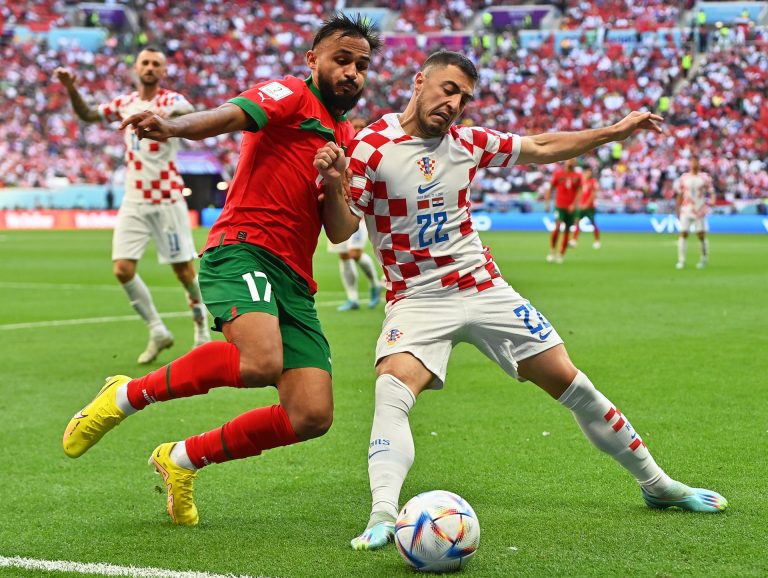 Croacia y Marruecos empatan 0-0 en su debut en el Mundial de Qatar 2022