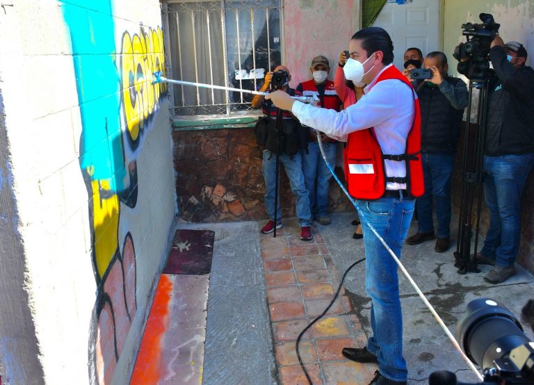 Cumplen meta; ‘Enchulan’ más de 3 mil viviendas en Ramos 