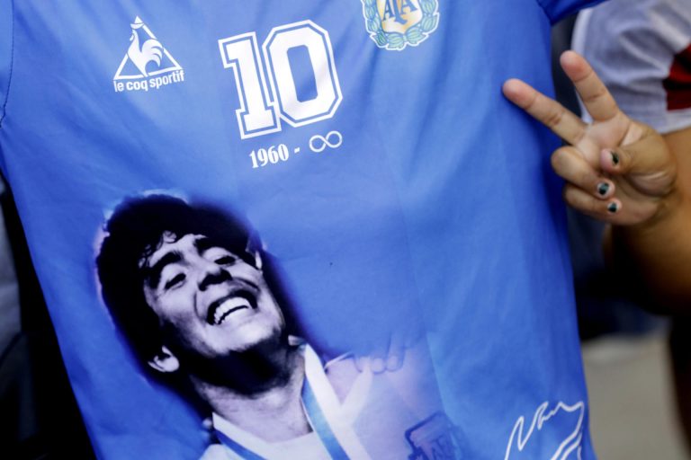 #DiegoEterno, las redes ovacionan a Maradona en el aniversario de su muerte