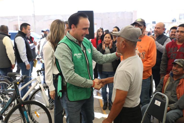 “El trabajo en equipo nos fortalece para bien de la comunidad”: Manolo