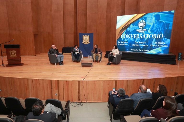 En el Encuentro de Ciencia y Tecnología 2022 UA de C presentan las conclusiones de las Mesas de Trabajo Interdisciplinario