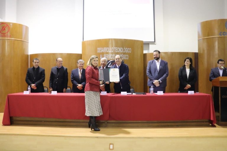 Entregan a la Politécnica de Ramos el Premio Estatal de Excelencia Operacional 2021