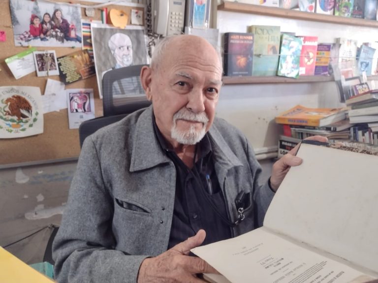 Entregarán reconocimiento en Feria del Libro Usado de Guadalajara a Rufino Rodríguez Garza 