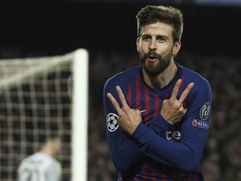 Gerard Piqué dice adiós al futbol